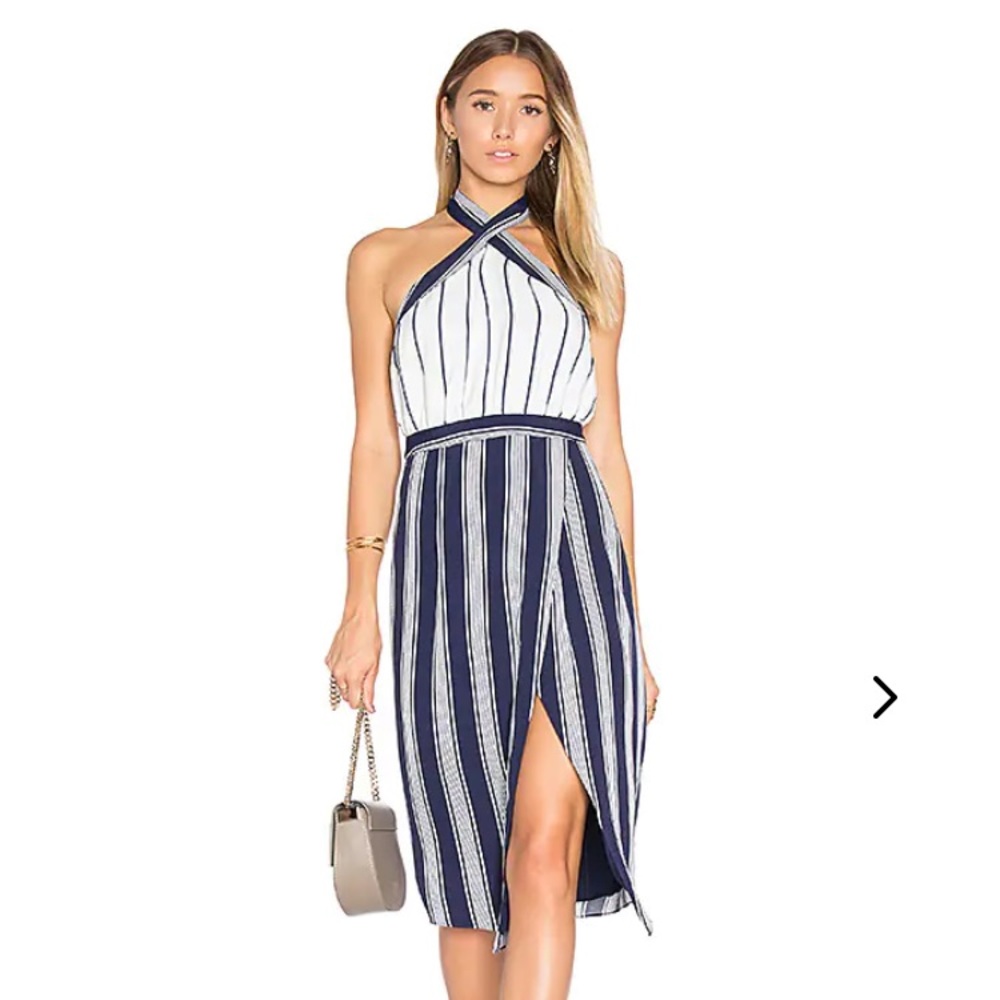 Lovers and Friends Halter Dress